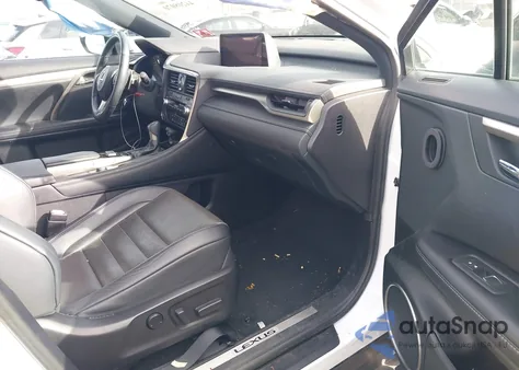 2019 Lexus Rx 350 F Sport z USA, uszkodzony, nr VIN 2T2BZMCA7KC172184